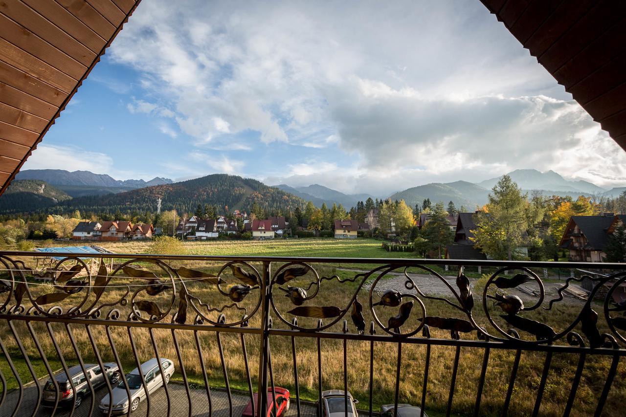 Willa Widokowa Wojnar Zakopane Exterior foto